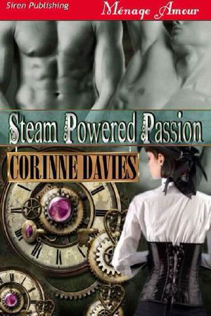 [Steampunked Lust 01] • Steam Powered Passion